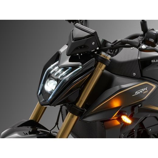 QJ MOTOR SRK 550 EURO 5 BLUE