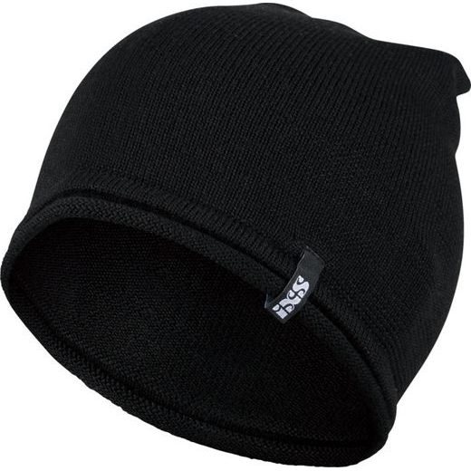 BEANIE IXS BRAND 2.0 473-510-4013-003-OS ČERNÝ