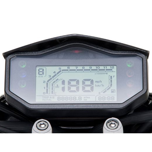 KEEWAY RKF 125 EURO 5 YELLOW