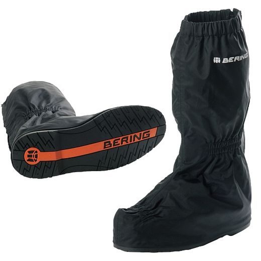 BERING NEPROMOKAVÉ NÁVLEKY NA BOTY SURCHAUSSURE COMPLETE BLACK