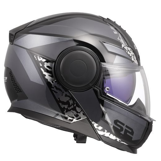 LS2 HELMETS LS2 FF902 SCOPE II OXYD BLACK TITANIUM-06