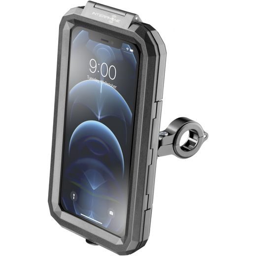 INTERPHONE UNIVERZÁLNÍ VODĚODOLNÉ POUZDRO NA MOBILNÍ TELEFONY INTERPHONE ARMOR PRO 6,5" BLACK