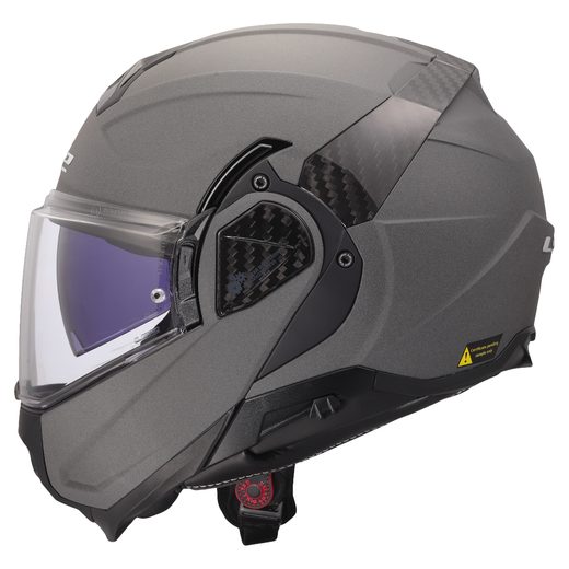LS2 HELMETS LS2 FF910 ADVANT II SOLID CONCRETE