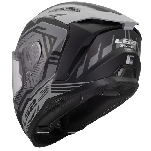 LS2 HELMETS LS2 FF817 CHALLENGER II DRAVIX GREY
