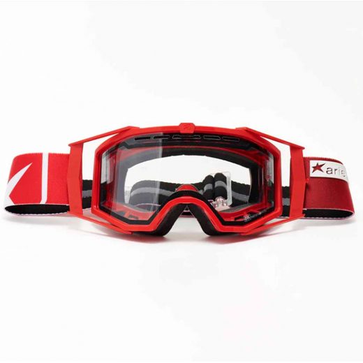 BRÝLE ARIETE 8K ENDURO 14960-ERR DOUBLE CLEAR LENS ČERVENÁ