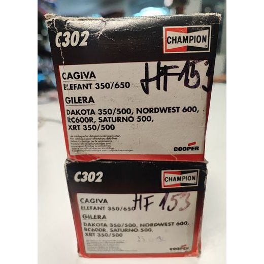 OLEJOVÝ FILTR CHAMPION C302 / HF153 - STARÉ BALENÍ