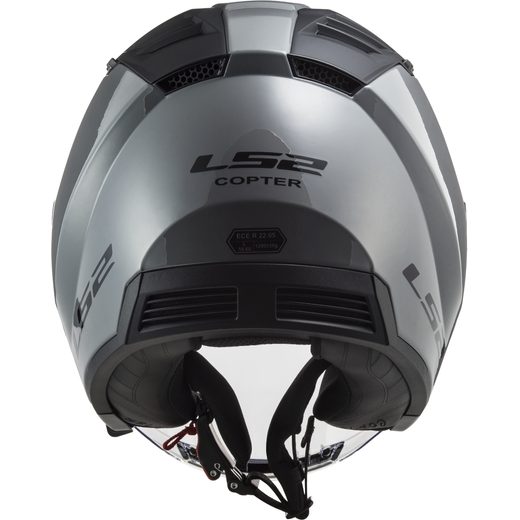 LS2 HELMETS LS2 OF600 COPTER II SOLID NARDO GREY-06