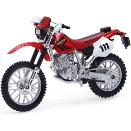 MAISTO HONDA XR400R RED 1:18