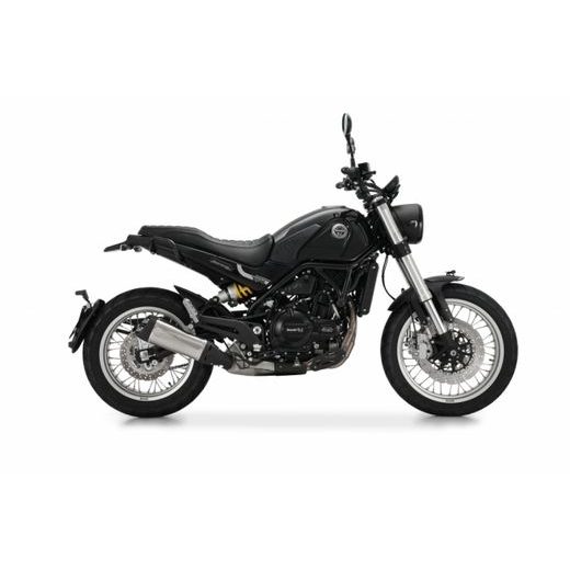 BENELLI LEONCINO TRAIL 500 EURO 5 GREEN