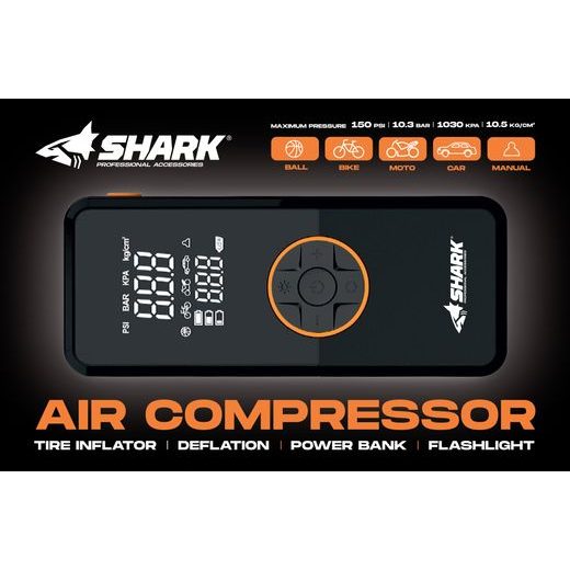 ASP GROUP S.R.O. SHARK BATTERY AIR COMPRESSOR BP-150
