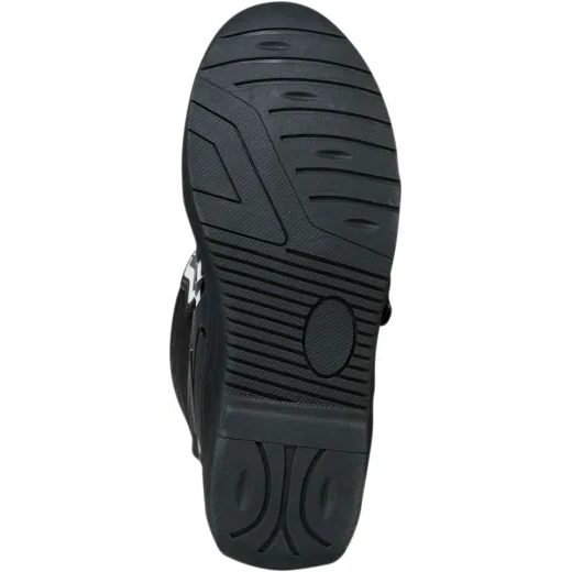 MOOSE BOTY DĚTSKÉ S18Y M1.3 WHITE/BLACK