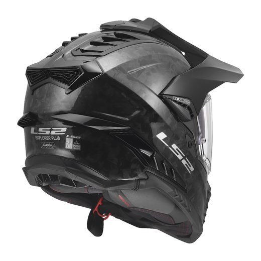 LS2 HELMETS LS2 MX701 EXPLORER C FORGED CARBON-06
