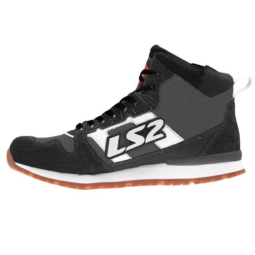LS2 HELMETS LS2 NOVA LADY BOOTS DARK GREY