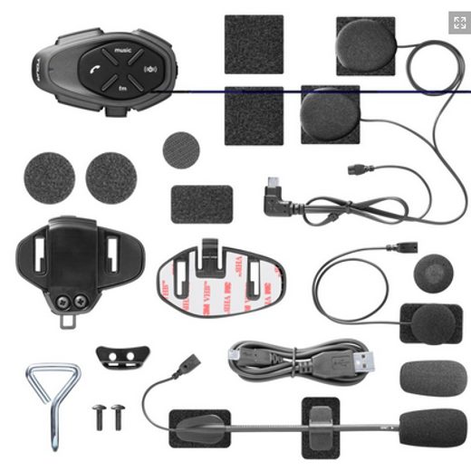 INTERPHONE KOMUNIKAČNÍ SADA TOUR HD SINGLE PACK