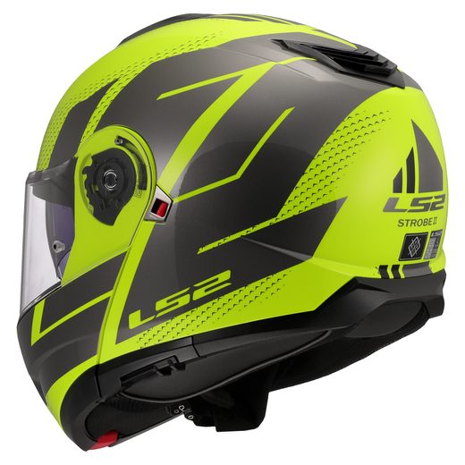LS2 HELMETS LS2 FF908 STROBE II CODE H-VIS YELLOW-06