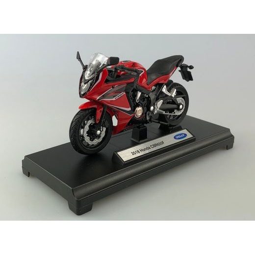 WELLY 2018 HONDA CBR 650 F