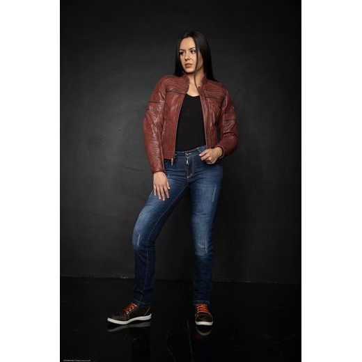 CITY NOMAD JEANS KAREN IRON LADY BLUE