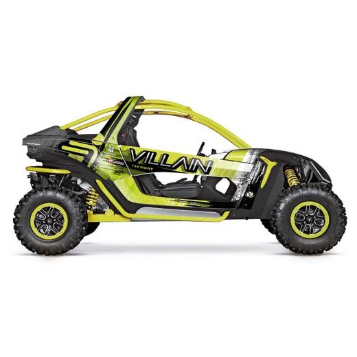 ASP GROUP S.R.O. GRAPHIC STICKER KIT FOR SEGWAY VILLAIN SX10 GREEN NEON