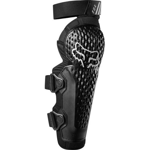 FOX RACING FOX TITAN RACE KNEE GUARD, CE, BLACK MX23