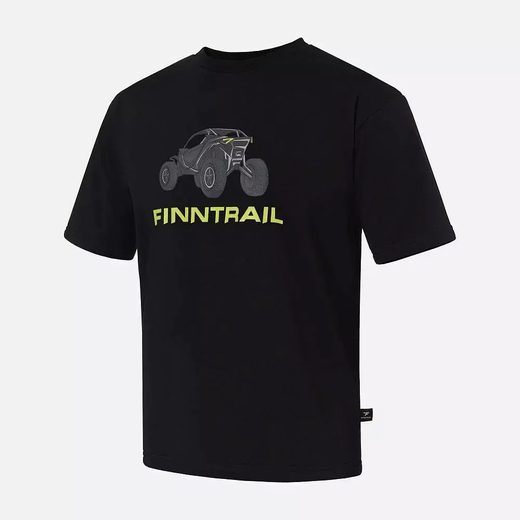 FINNTRAIL FINNTRAIL T-SHIRT BUGGY BLACKYELLOW