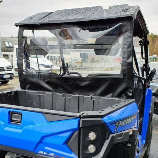 LINHAI REAR COVER, LINHAI T-BOSS 520/550/570 EPS BLACK, 130X96CM