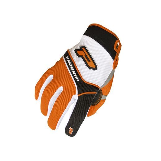 PROGRIP RUKAVICE MX PG 4010/14 BLACK/WHITE/ORANGE