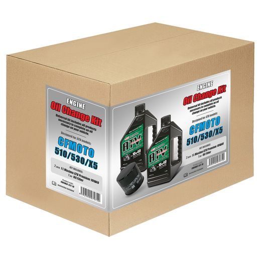 ASP GROUP S.R.O. OIL CHANGE KIT - CFMOTO 510/530/X5