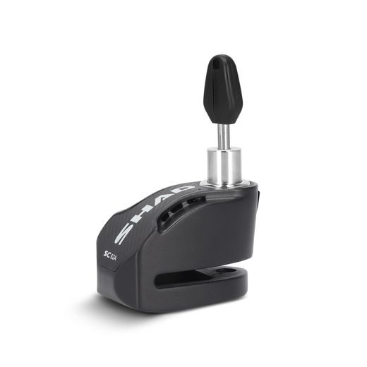 ZÁMEK NA KOTOUČ SHAD SC62A C0S6200A ČERNÝ PIN 10MM