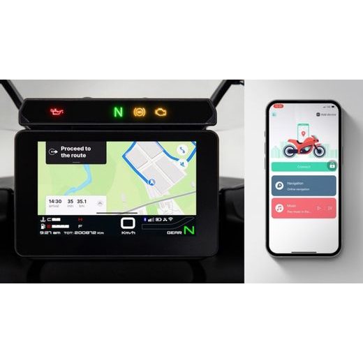 BENELLI TRK 702 EURO 5 FOREST GREEN