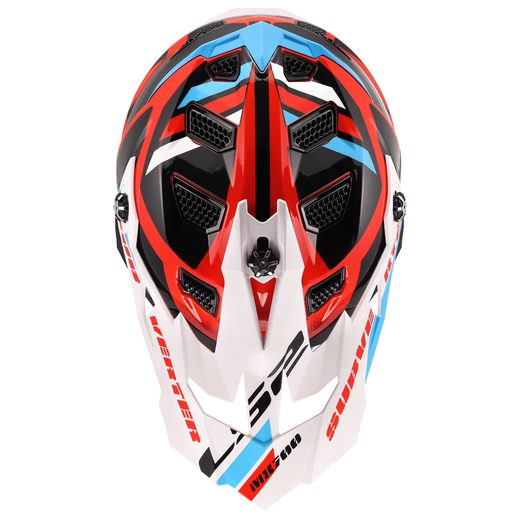 LS2 HELMETS LS2 MX700 SUBVERTER STOMP WHITE BLUE RED-06