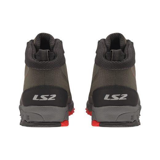 LS2 HELMETS LS2 TREKKER MAN BOOTS WP GREEN