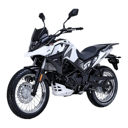 SYMNH T 300 EURO 5 BLACK/WHITE