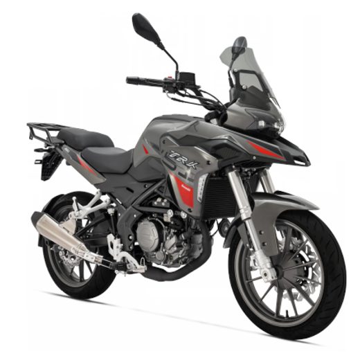 BENELLI TRK 251 EURO 4 GRAY