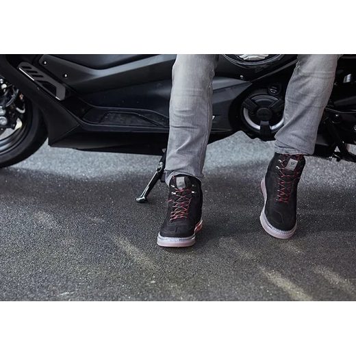 REV'IT! BOTY FILTER BLACK-NEON RED