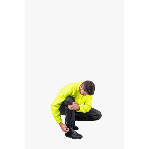 BUNDA DO DEŠTĚ IXS SAINT X79303 FLUORESCENTNÍ ŽLUTÁ L