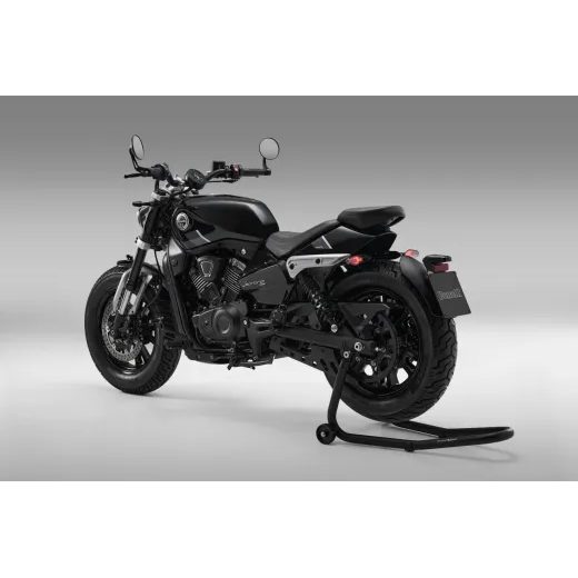 BENELLI LEONCINO BOBBER 400 EURO 5 BLACK