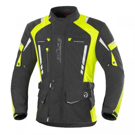 BÜSE BUNDA TORINO PRO BLACK/NEON YELLOW 4XL +