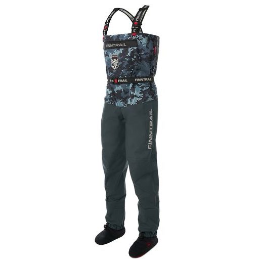 FINNTRAIL FINNTRAIL WADERS ENDURO CAMO GREY