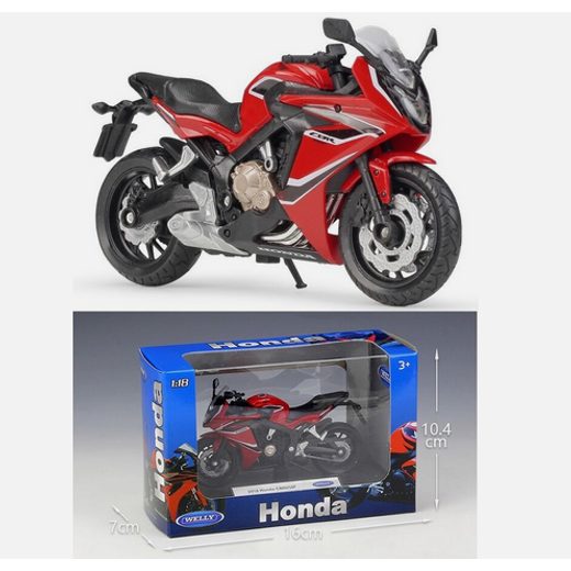WELLY 2018 HONDA CBR 650 F