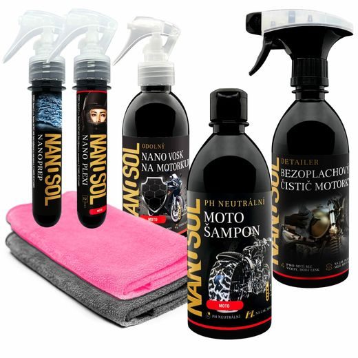 NANOSOL SADA 1. NANOKOSMETIKY NA MOTORKU