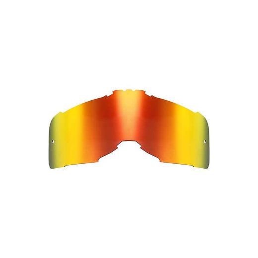 LS2 HELMETS LS2 AURA GOGGLE VISOR IRIDIUM RED