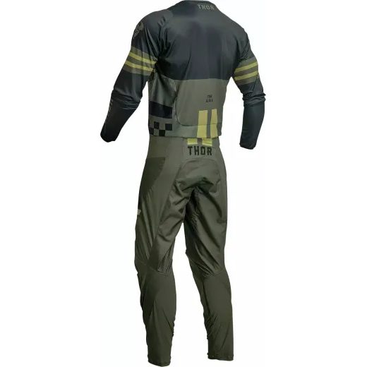 THOR DĚTSKÝ DRES PULSE COMBAT S23 ARMY/BLACK