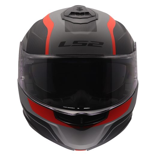 LS2 HELMETS LS2 FF908 STROBE II MONZA BLACK GREY RED-06