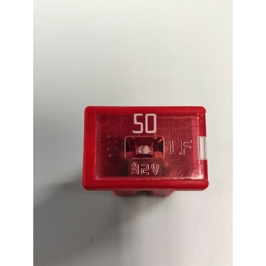 HELLA POJISTKA PAL AS 50A RED