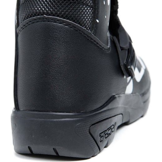 TCX COMP DĚTSKÉ BOTY BLACK/WHITE