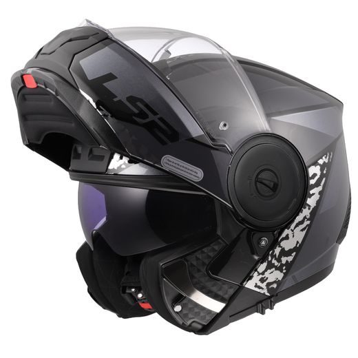 LS2 HELMETS LS2 FF902 SCOPE II OXYD BLACK TITANIUM-06