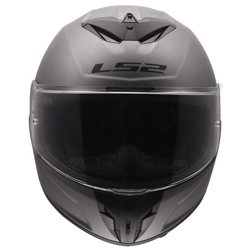 LS2 HELMETS LS2 FF820 RAPID III SOLID MATT TITANIUM