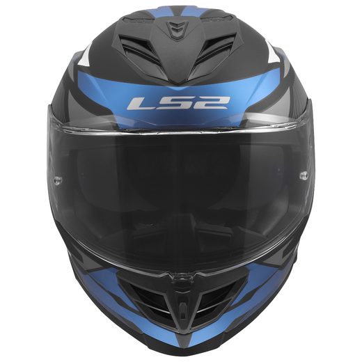 LS2 HELMETS LS2 FF818 STORM III KOMAI BLACK BLUE