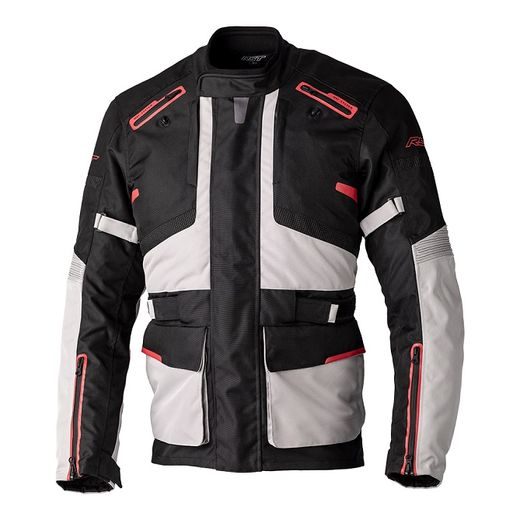 RST BUNDA 2979 ENDURANCE BLACK/SILVER/RED