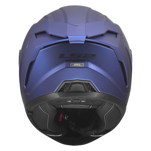 LS2 HELMETS LS2 FF817 CHALLENGER II SOLID MATT NAVY BLUE